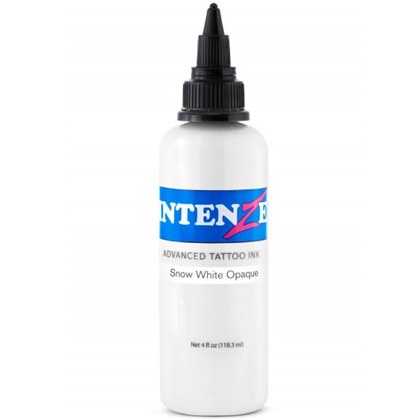 Intenze Ink - Snow White Opaque 120ml