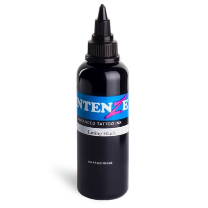 Intenze Ink - Lining Black 120ml