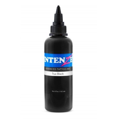 Intenze Ink - True Black 120ml