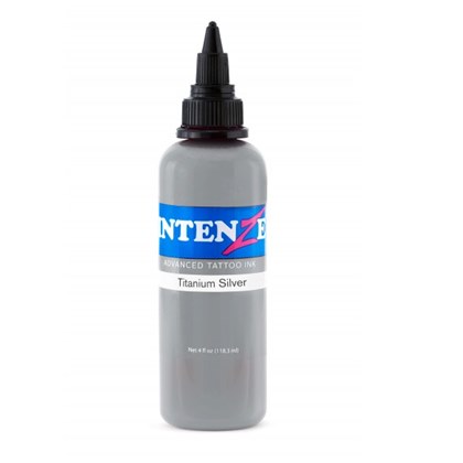 Intenze Ink - Titanium Silver 120ml