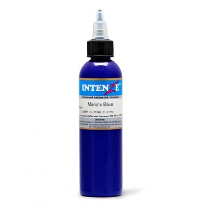 Intenze Ink - Mario's Blue 30ml