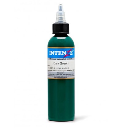 Intenze Ink - Dark Green 15ml