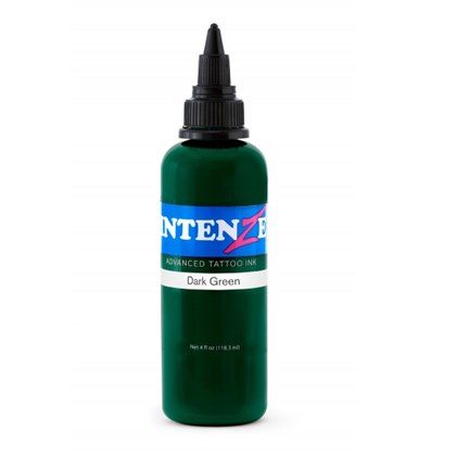 Intenze Ink - Dark Green 120ml