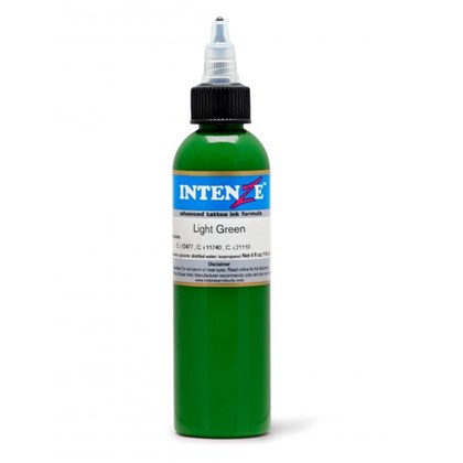 Intenze Ink - Light Green 15ml