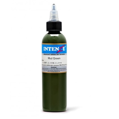 Intenze Ink - Mud Green 15ml