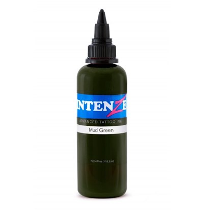 Intenze Ink - Mud Green 120ml