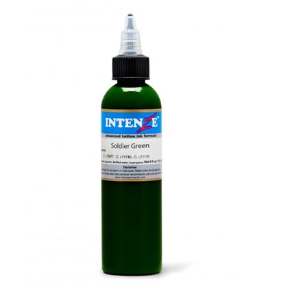 Intenze Ink - Soldier Green 30ml