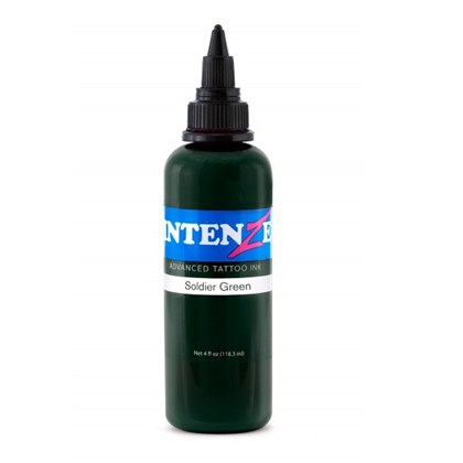 Intenze Ink - Soldier Green 120ml