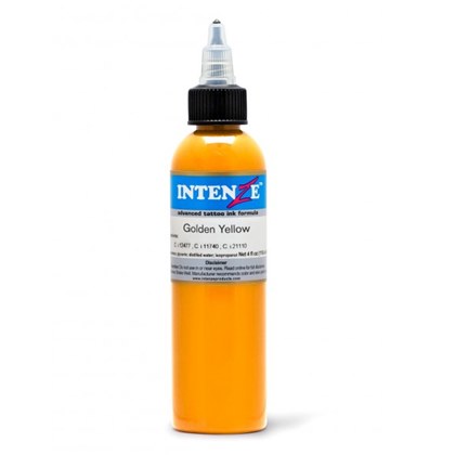 Intenze Ink - Golden Yellow 15ml