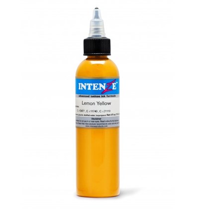 Intenze Ink - Lemon Yellow 30ml