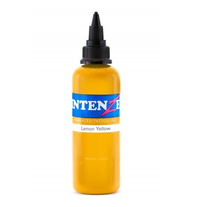 Intenze Ink - Lemon Yellow 120ml