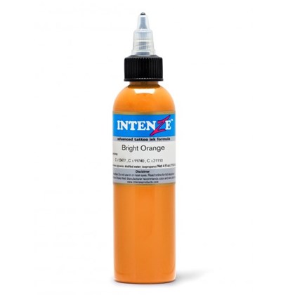 Intenze Ink - Bright Orange 15ml