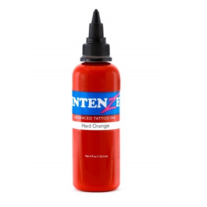 Intenze Ink - Hard Orange 120ml