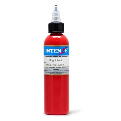 Intenze Ink - Bright Red 60ml