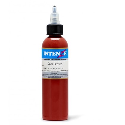 Intenze Ink - Dark Brown 30ml