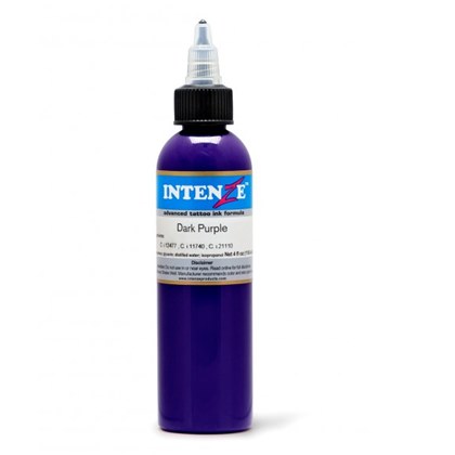 Intenze Ink - Dark Purple 30ml