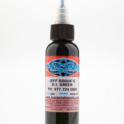 Fusion Ink - Jeff Gogue's G.I. Green 30ml