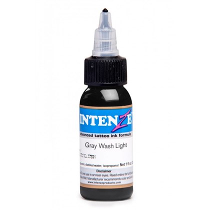 Intenze Ink - Gray Wash Light 30ml