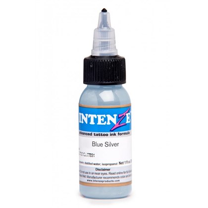 Intenze Ink - Blue Silver 30ml
