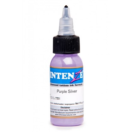 Intenze Ink - Purple Silver 30ml