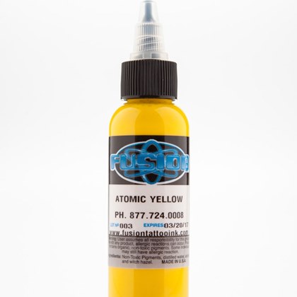 Fusion Ink - Atomic Yellow 120ml