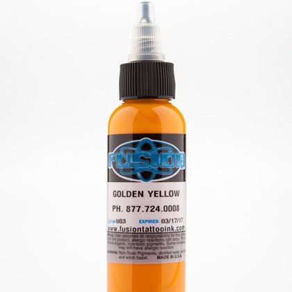 Fusion Ink - Golden Yellow 240ml