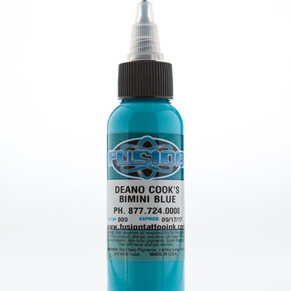 Fusion Ink - Deano Cook's Bimini Blue 30ml