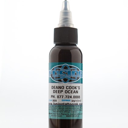 Fusion Ink - Deano Cook's Deep Ocean 30ml