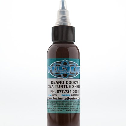 Fusion Ink - Deano Cook's Sea Turtle Shell 30ml