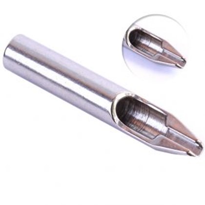 Наконечник стальной Superior Hi Class Tip Flat  - F5