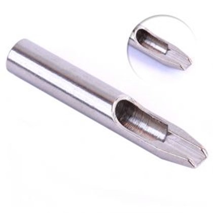 Наконечник стальной Superior Hi Class Tip Flat  - F7