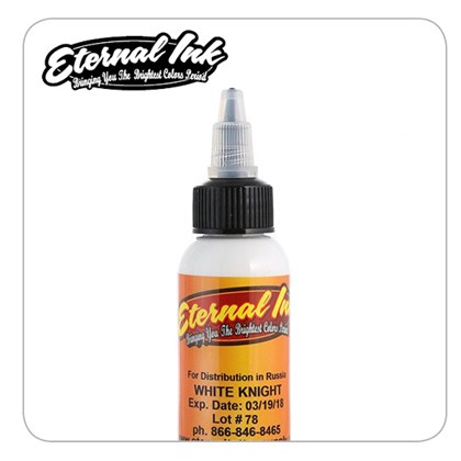 Eternal Tattoo Ink - White Knight 30ml