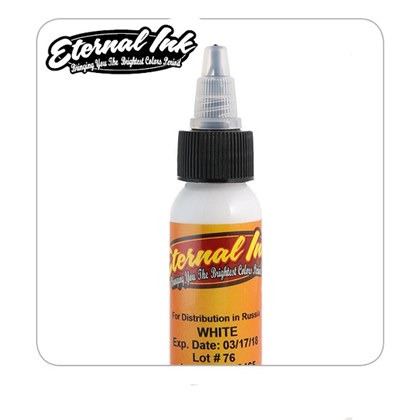 Eternal Tattoo Ink - White 240ml