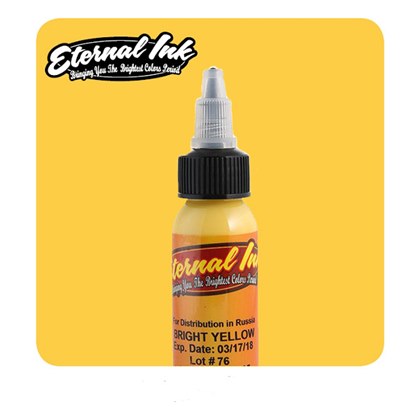 Eternal Tattoo Ink - Bright Yellow 60ml