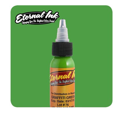 Eternal Tattoo Ink - Graffiti Green 15ml