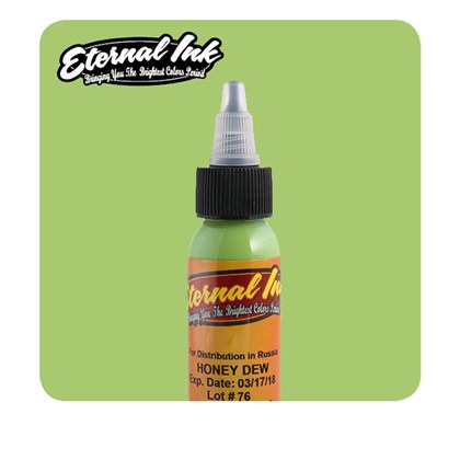 Eternal Tattoo Ink - Honeydew 60ml