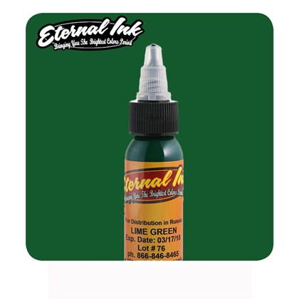 Eternal Tattoo Ink - Lime Green 120ml