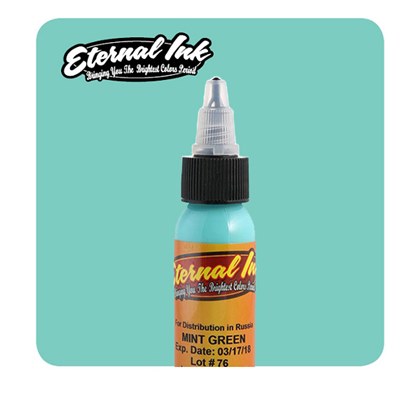 Eternal Tattoo Ink - Mint Green 120ml