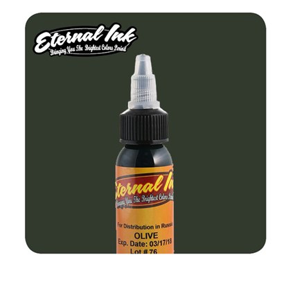 Eternal Tattoo Ink - Olive 60ml