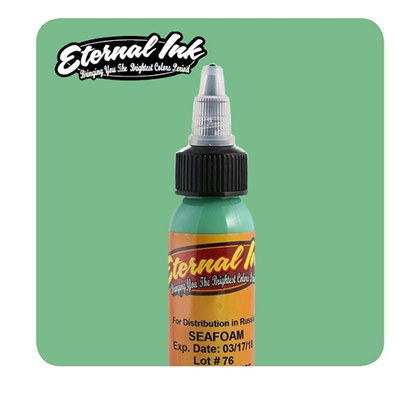 Eternal Tattoo Ink - Seafoam 30ml