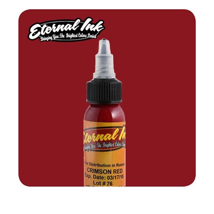 Eternal Tattoo Ink - Crimson Red 30ml