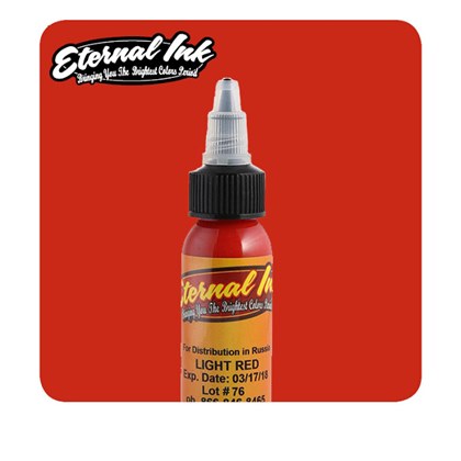Eternal Tattoo Ink - Light Red 15ml
