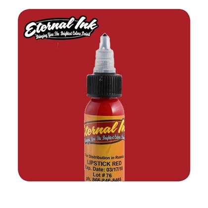 Eternal Tattoo Ink - Lipstick Red 30ml