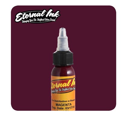 Eternal Tattoo Ink - Magenta 30ml