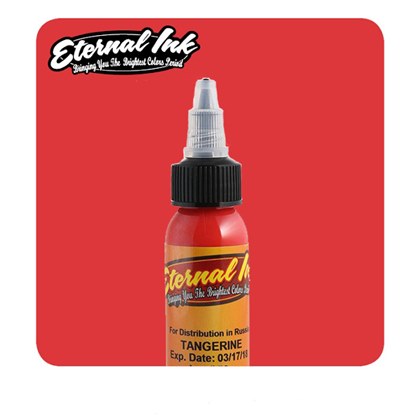 Eternal Tattoo Ink - Tangerine 120ml
