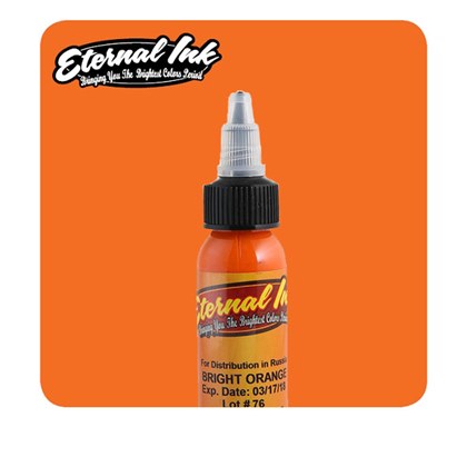 Eternal Tattoo Ink - Bright Orange 30ml