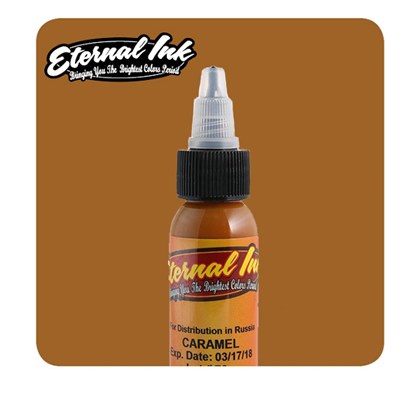 Eternal Tattoo Ink - Caramel 120ml