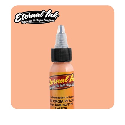 Eternal Tattoo Ink - Georgia Peach 30ml