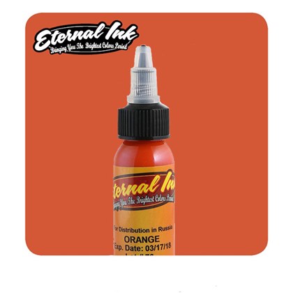 Eternal Tattoo Ink - Orange 120ml
