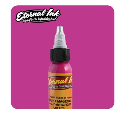 Eternal Tattoo Ink - Light Magenta 30ml